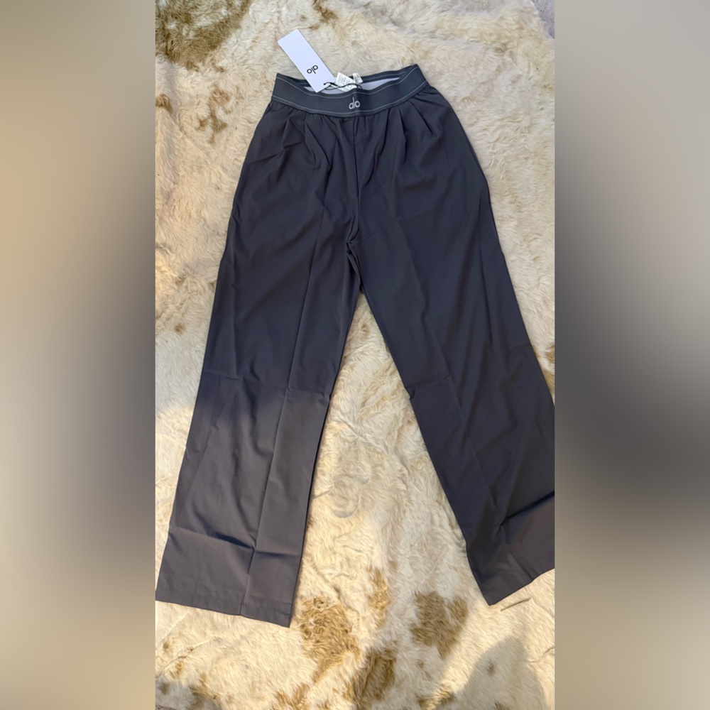 Dark Gray Trousers